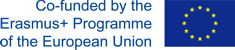 Logo Erasmus+ Programm der EU