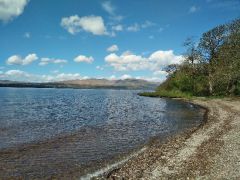 Ausblick auf Loch Lomond